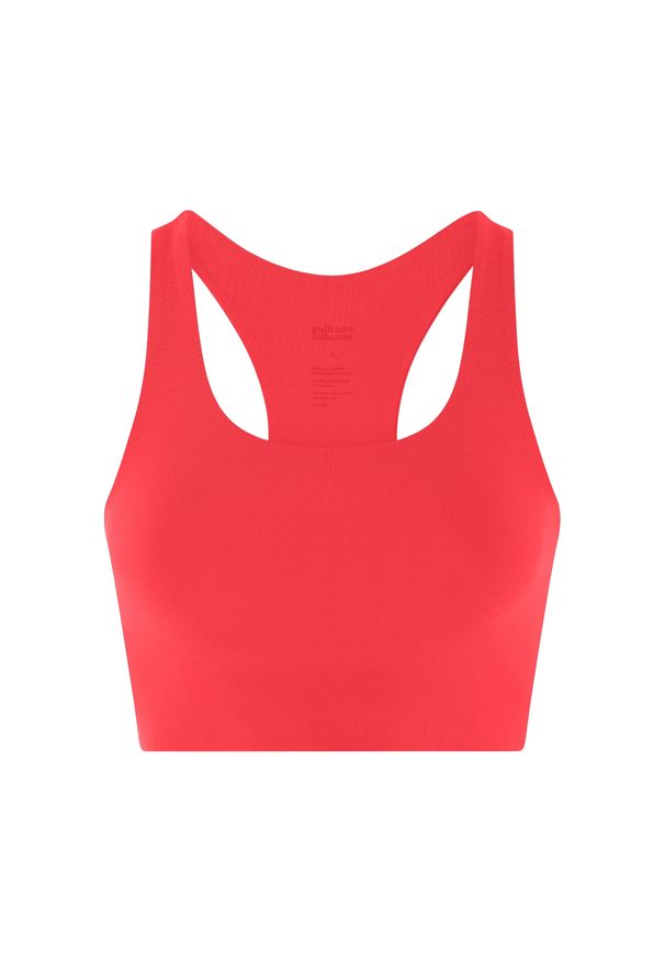 GIRLFRIEND COLLECTIVE - Damski Biustonosz Paloma Racerback Bra. Kolor: różowy