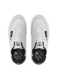 Adidas - adidas Sneakersy Her Court W GW5364 Biały. Kolor: biały. Materiał: skóra #3
