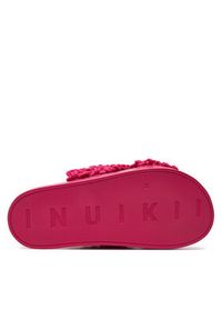 Inuikii Klapki Woven 70104-105 Różowy. Kolor: różowy. Materiał: materiał