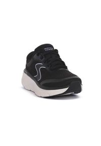 skechers - Buty do chodzenia damskie Skechers Bklv D Lux Walker. Kolor: czarny. Materiał: materiał, syntetyk. Szerokość cholewki: normalna. Sport: turystyka piesza