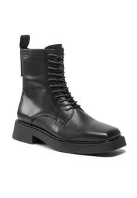 Vagabond Shoemakers - Vagabond Botki Jillian 5443-401-20 Czarny. Kolor: czarny. Materiał: skóra