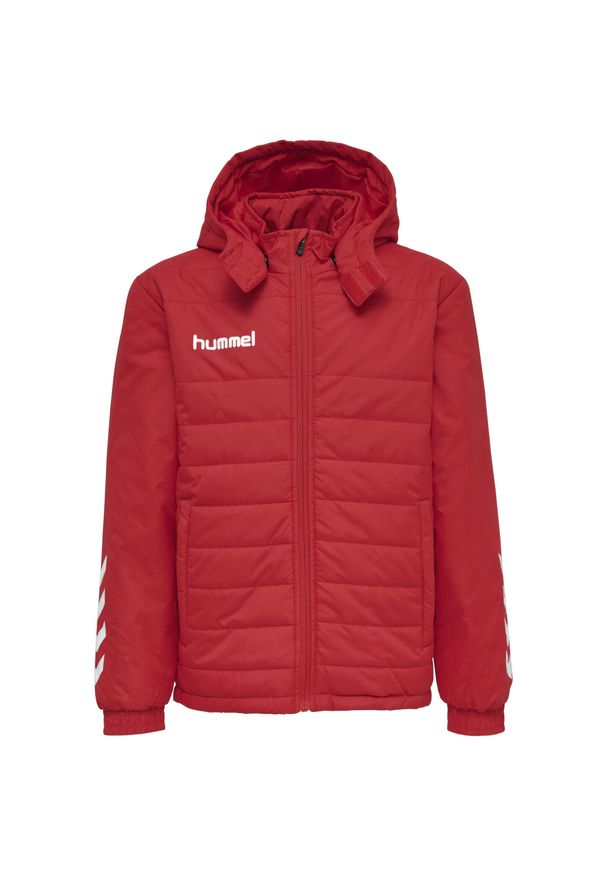 Kurtka dziecięca Hummel hmlPROMO Szorty bench. Typ kołnierza: kaptur. Kolor: czerwony, wielokolorowy, różowy. Sport: piłka ręczna