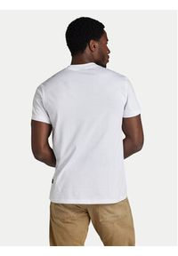 G-Star RAW - G-Star Raw T-Shirt Distressed D24365-336 Biały Regular Fit. Kolor: biały. Materiał: bawełna #4
