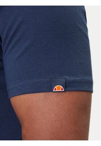 Ellesse T-Shirt Sl Prado SHC07405 Granatowy Regular Fit. Kolor: niebieski. Materiał: bawełna #4