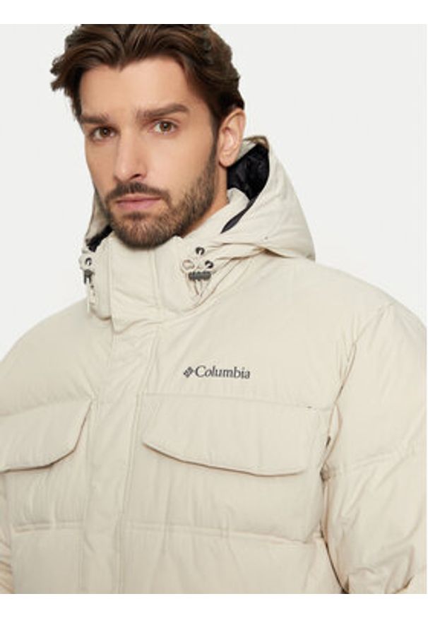 columbia - Columbia Kurtka zimowa Landroamer™ 2088081 Beżowy Regular Fit. Kolor: beżowy. Materiał: syntetyk. Sezon: zima