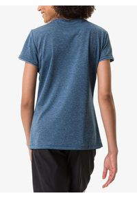 Koszulka szybkoschnąca damska Vaude Essential T-Shirt. Kolor: niebieski