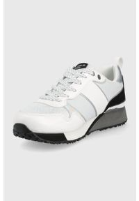 U.S. Polo Assn. sneakersy kolor biały. Nosek buta: okrągły. Zapięcie: sznurówki. Kolor: biały #3