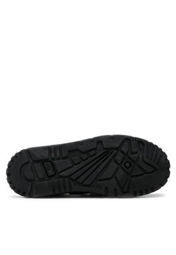 Jenny - JENNY Sneakersy TS5193-01 Czarny. Kolor: czarny. Materiał: skóra