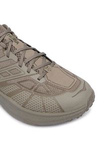 HOKA - Hoka Buty do biegania Speedgoat 2 Ts 1171910 Brązowy. Kolor: brązowy. Materiał: materiał #3