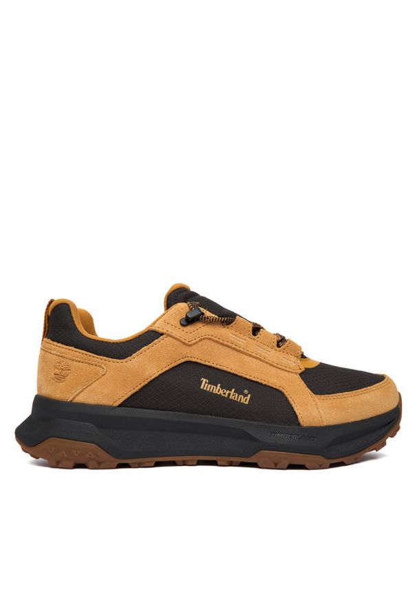 Timberland Sneakersy Motion Ledge Low Lace Up TB0A6F2EEZ01 Pomarańczowy. Kolor: pomarańczowy. Materiał: materiał
