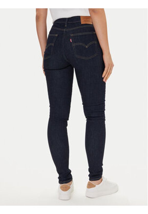 Levi's® Jeansy 721™ 18882-0626 Granatowy Skinny Fit. Kolor: niebieski