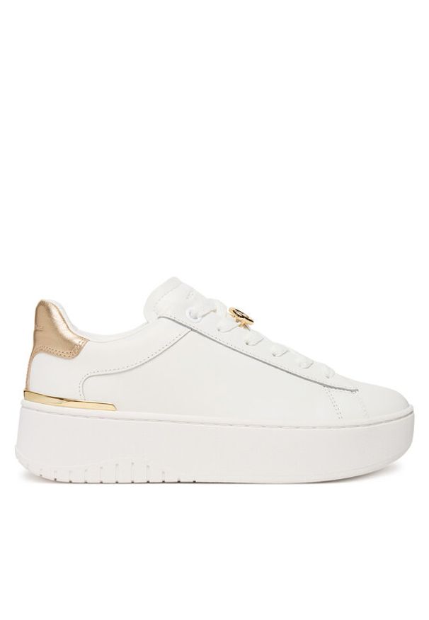 MICHAEL Michael Kors Sneakersy 43F5DTFS3L Złoty. Kolor: złoty. Materiał: skóra