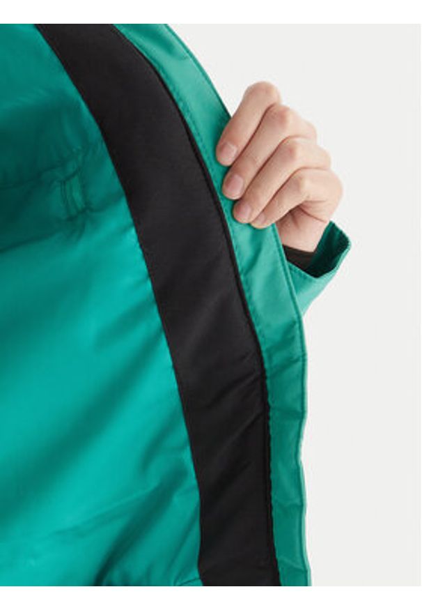 Roxy Kurtka narciarska ERJTJ03530 Zielony Regular Fit. Kolor: zielony. Materiał: syntetyk. Sport: narciarstwo