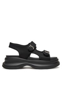 Sandały Juicy Couture. Kolor: czarny #1