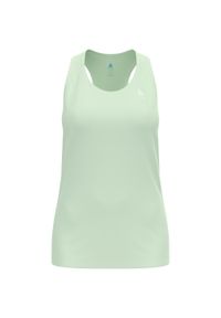 Bluza damska Odlo ESSENTIAL Tank crew neck. Kolor: zielony