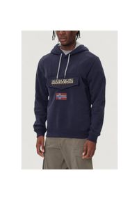 Napapijri - Bluza Mężczyzna NAPAPIJRI BURGEE WINT 4. Kolor: niebieski #1