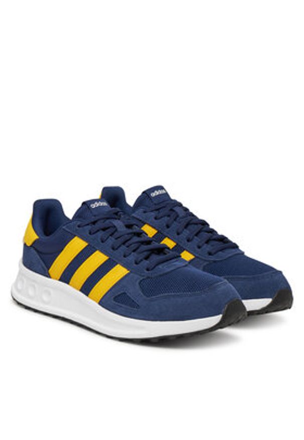 Adidas - adidas Sneakersy Run 84 JI4871 Granatowy. Kolor: niebieski. Materiał: materiał. Sport: bieganie