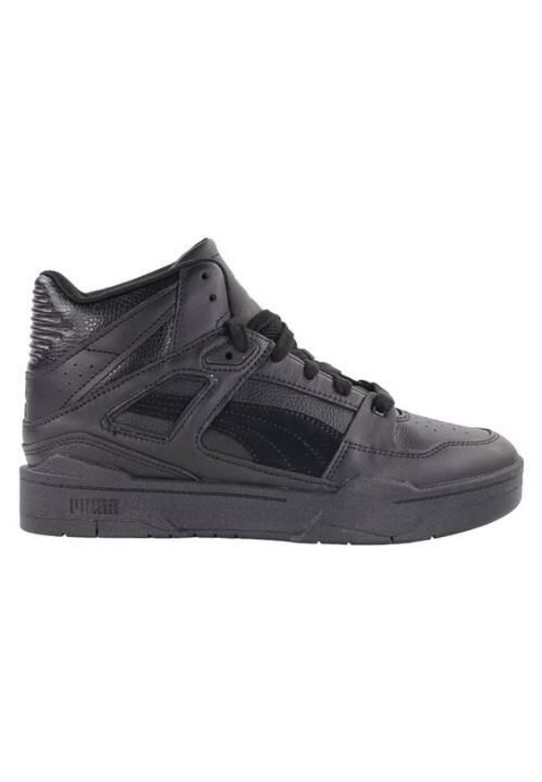 Buty do chodzenia męskie Puma Slipstream Invdr. Wysokość cholewki: za kostkę. Zapięcie: sznurówki. Kolor: czarny. Materiał: materiał. Szerokość cholewki: normalna. Sport: turystyka piesza