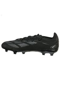 Adidas - Buty piłkarskie adidas Predator Pro Fg M IG7779 czarne. Zapięcie: sznurówki. Kolor: czarny. Materiał: syntetyk. Sport: piłka nożna #4