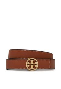 Tory Burch Pasek Damski 138935 Czarny. Kolor: czarny. Materiał: skóra #3