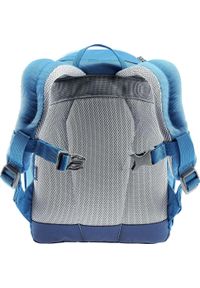 Plecak turystyczny dla dziecka Deuter Pico - aqua/wave. Kolor: pomarańczowy, wielokolorowy, niebieski
