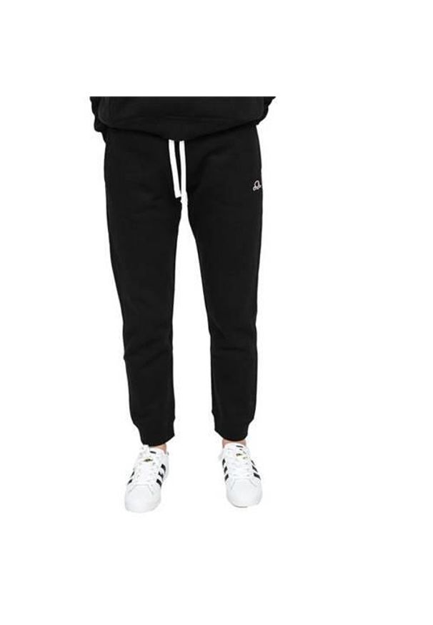 Spodnie treningowe damskie Champion Rib Cuff Pants. Kolor: czarny. Materiał: dresówka
