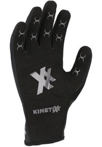 Rękawiczki rowerowe zimowe unisex KINETIXX Legolas black. Kolor: czarny. Sezon: zima
