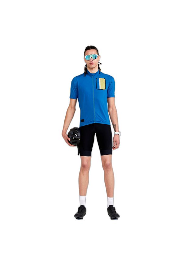 Jersey Craft adv offroad. Kolor: niebieski. Materiał: jersey. Sport: kolarstwo