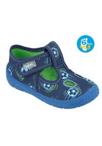 Befado obuwie dziecięce 533P015 granatowe niebieskie. Kolor: niebieski #1