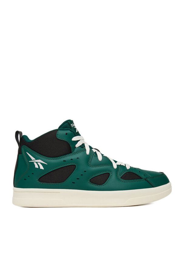 Reebok Sneakersy CEO-PRIMARY HARDWOOD 100242947 Zielony. Kolor: zielony. Materiał: skóra