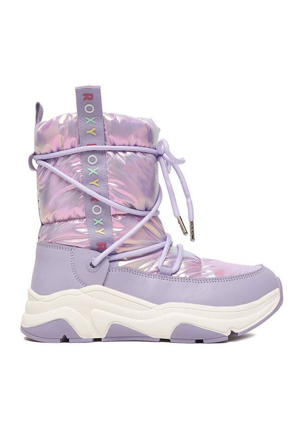 Śniegowce Roxy. Kolor: fioletowy