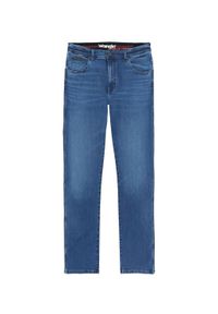 Wrangler - WRANGLER TEXAS SLIM MĘSKIE SPODNIE JEANSOWE APOLLO W12SMN396 #2