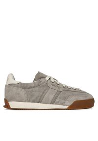 Polo Ralph Lauren Sneakersy Hester 804978190003 Szary. Kolor: szary. Materiał: zamsz, skóra