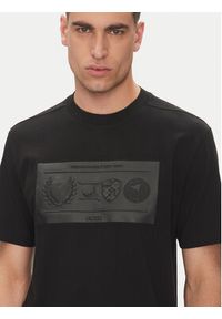 BOSS T-Shirt 50538112 Czarny Regular Fit. Kolor: czarny. Materiał: bawełna #5