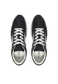 Karl Lagerfeld - KARL LAGERFELD Sneakersy Kairo KL51126A Czarny. Kolor: czarny. Materiał: skóra #2