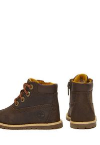 Timberland Trzewiki Pokey Pine 6In Boot With TB0A2NC39311 Brązowy. Kolor: brązowy. Materiał: skóra #5