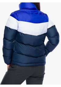 columbia - Kurtka ocieplana damska Columbia Puffect II Colorblock Jacket. Kolor: niebieski