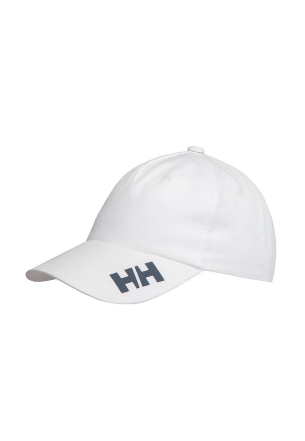 Helly Hansen - Czapka HELLY HANSEN CREW CAP. Materiał: bawełna. Wzór: aplikacja. Styl: klasyczny, casual