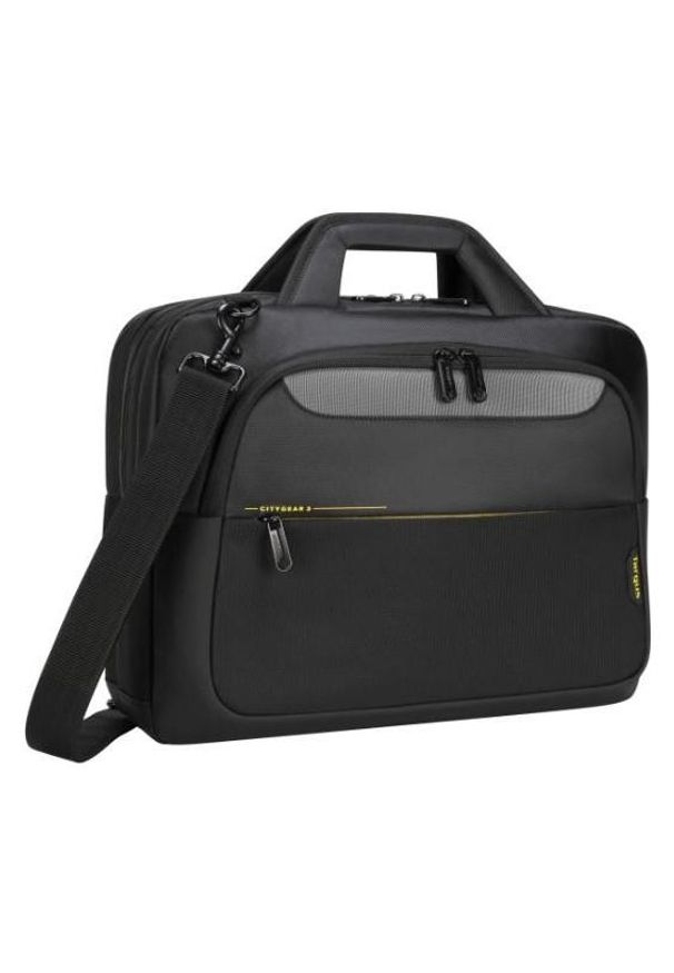 TARGUS - Targus CityGear 15-17.3'' Topload Case czarny. Kolor: czarny