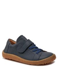 Froddo Sneakersy Barefoot Elastic G3130241 D Granatowy. Kolor: niebieski