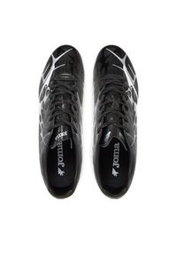 Joma Buty do piłki nożnej Super Copa 2501 SUPS2501FG Czarny. Kolor: czarny. Materiał: skóra #5