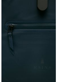 Rains - Plecak 1316 Rolltop Rucksack. Kolor: niebieski #4
