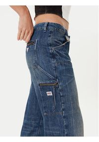 Guess Jeansy W5YA2E D5R0D Granatowy Straight Leg. Kolor: niebieski #4