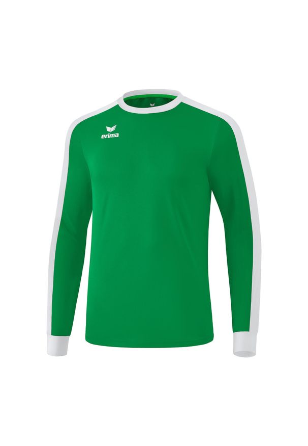ERIMA - Jersey Erima Retro Star. Kolor: biały, wielokolorowy, zielony. Materiał: jersey. Sport: piłka nożna
