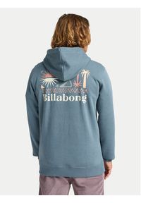 Billabong Bluza Foundation Po EBYSF00175 Niebieski Regular Fit. Kolor: niebieski. Materiał: bawełna #7