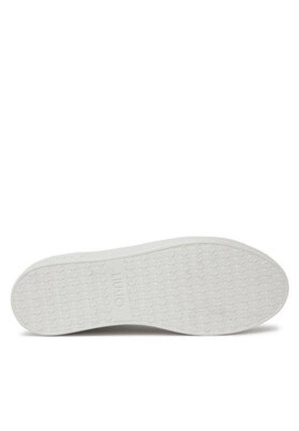 Liu Jo Sneakersy Silvia 93 BA4041 PX026 Biały. Kolor: biały. Materiał: skóra