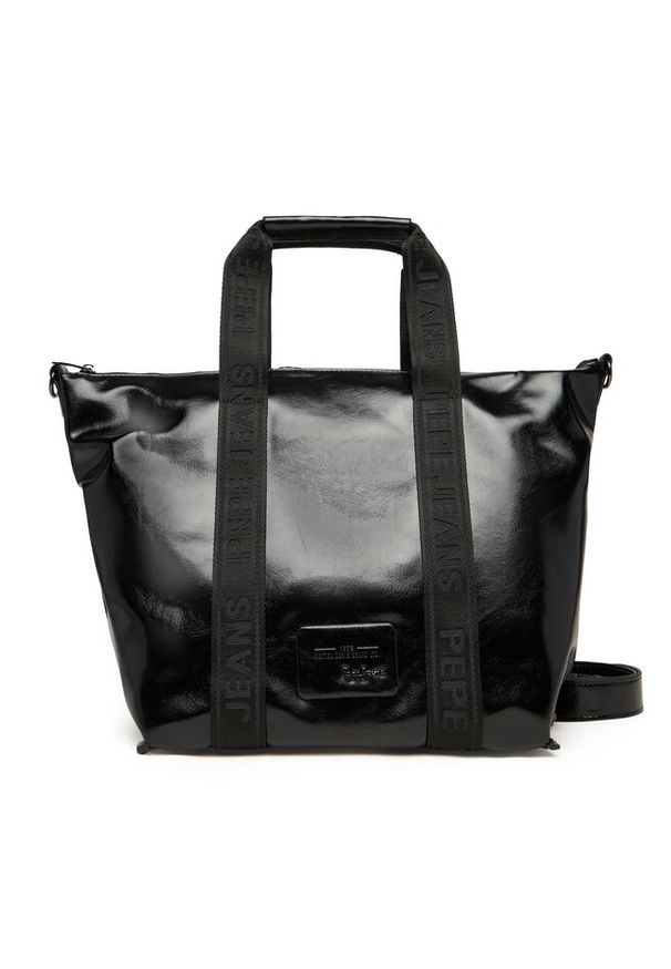 Torebka Pepe Jeans. Kolor: czarny