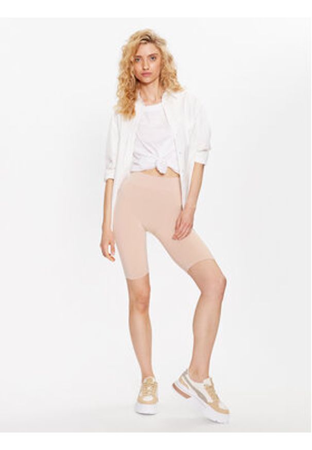 Fransa Kolarki 20610764 Brązowy Slim Fit. Kolor: brązowy. Materiał: syntetyk