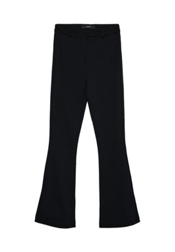 Vero Moda Spodnie materiałowe Vmamira 10250284 Czarny Regular Fit. Kolor: czarny. Materiał: syntetyk