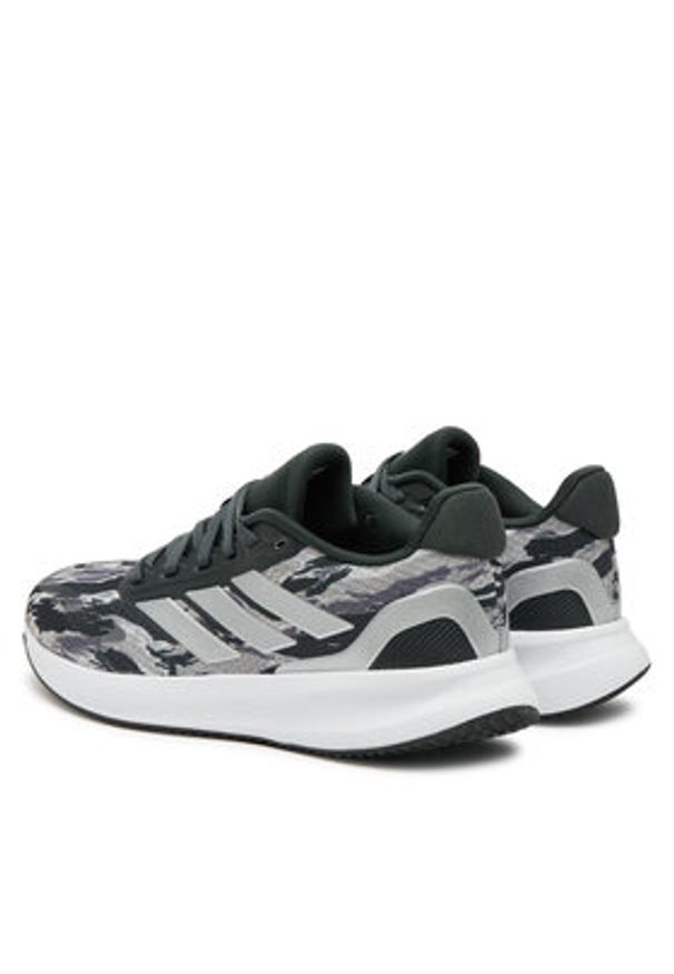 Adidas - adidas Sneakersy RunFalcon 5 Shoes Kids JQ2172 Zielony. Kolor: zielony. Materiał: materiał. Sport: bieganie